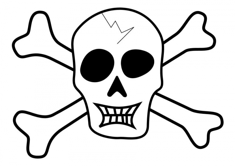 emblema pirata